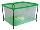 Манеж ігровий з дрібною сіткою Kinderbox Люкс Сова зелена - зображення 1