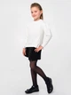 Юбка-шорты Smil 128 Черный 120264 - изображение 4