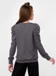 Подростковый свитшот Smil для девочки 158 см Серый 116505 - изображение 4