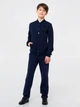 Брюки Smil 122 Т.синий 115458 - изображение 5