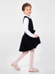 Сарафан Smil 134 Черный 120263 - изображение 3