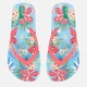 Klapki japonki dziecięce dla dziewczynki United Colors of Benetton 8G3ET1212-905 30 Wielokolorowe (8300895697586) - obraz 2