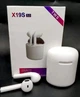 Беспроводные bluetooth наушники X19S TWS с кейсом Белый - изображение 3
