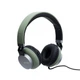Проводные наушники Gorsun GS-789 с микрофоном Зеленые - изображение 2