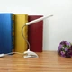 Настільний світлодіодний світильник на прищіпці (кліпсі) TUBE LIGUT USB LED 7388 - зображення 4