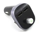 FM-модулятор X15 автомобільний трансмітер з функцією Bluetooth 2 USB порта по 2.1А Черный (10439) - изображение 5