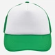 Кепка мужская Myrtle Beach RAPPMB070whfeg One Size Бело-зеленая (5000000088264) - изображение 2