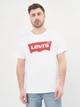 Футболка хлопковая длинная мужская Levi`s Standard Housemark Tee 17783-0140 XL Белая (5415211983571) - изображение 1