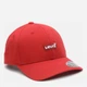 Кепка Levi's Mid Batwing Flexfit 230885-6-87 Regular Red (7613417108387) - зображення 1