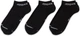 Баскетбольні шкарпетки (3 пари) Jordan Jumpman Dri-Fit No-Show 3PPK(SX5546-010(DX9656-010)) S Чорний - зображення 3
