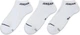 Баскетбольні шкарпетки(3 пари) Jordan Jumpman Dri-Fit No-Show 3PPK(SX5546-100(DX9656-100)) S Білий - зображення 4