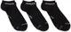 Баскетбольні шкарпетки (3 пари) Jordan Jumpman Dri-Fit No-Show 3PPK(SX5546-010(DX9656-010)) S Чорний - зображення 4