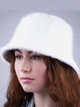 Панама женская SumWin Кэнгол ангора 38938-18035 56-59 Молочная - изображение 2