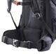 Рюкзак Hi-Tec Aruba 35L Черный - изображение 2