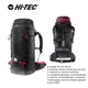 Рюкзак Hi-Tec Stone 65L Черный - изображение 4