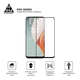 Захисне скло на OnePlus Nord N100 (BE2013) з олеофобним покриттям, Pro, повне проклеювання, антистатичний і пиловідштовхуючий шар, 9H, самоклеючеся, 2.5D, на весь екран, антистатичний клей, ArmorStandart (ARM59364) - зображення 2