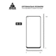 Захисне скло на OnePlus Nord N100 (BE2013) з олеофобним покриттям, Pro, повне проклеювання, антистатичний і пиловідштовхуючий шар, 9H, самоклеючеся, 2.5D, на весь екран, антистатичний клей, ArmorStandart (ARM59364) - зображення 3