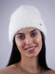 Шапка женская Malisa Домина 15-1008-DM-95 54-58 Молочная - изображение 1