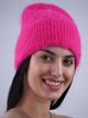 Шапка женская Malisa Домина 15-1008-DM-86 54-58 Малиновая - изображение 3