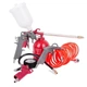 Набор покрасочный пневматический 5 ед. INTERTOOL PT-1501 - изображение 1