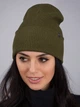 Шапка Malisa Рів'єра 15-1001-PM-211 54-58 Хакі - зображення 1