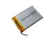 Акумулятор літій-полімерний Foton 3,7 V 500mAh (51 х 34 х 3 мм) 2605001 - зображення 1