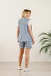 Жилет Azuri 5851 XL Блакитний (585154XL) - зображення 2