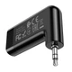 Автомобільний Bluetooth адаптер Hoco E53 Dawn sound авто магнітоли AUX MP3 WAV BT 5.0 Black - изображение 4