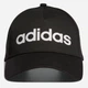 Кепка Adidas Daily Cap DM6178 58-60 см Black/White (4060509652533) - изображение 1