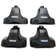 Опоры Thule Rapid System 754 (4шт) для автомобилей с гладкой крышей б/у - изображение 1