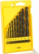 Набір свердел DeWalt HSS-R для металу 10 шт. (DT5911) - изображение 3