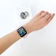Фітнес браслет трекер HiWatch 12 44 мм спортивний розумний смарт годинник з мікрофоном і бездротовою зарядкою Розові - зображення 3