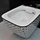 Унитаз DUSEL CUBIS LV STYLE подвесной DWHT10201030LVS с сиденьем Soft Close дюропласт - изображение 11