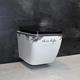 Унитаз DUSEL CUBIS CHIC STYLE подвесной DWHT10201030CS с сиденьем Soft Close дюропласт - изображение 15