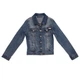 Куртка джинс для дівчинки Gallant Jeans 81839 158 см Синій - зображення 1