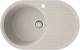 Керамічна кухонна мийка EcoLine El42R 730х460х195мм Тера - зображення 1