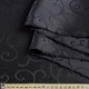 Жаккард скатертный завитки черный, ш.320 (33114.018) - изображение 2