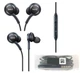 Провідна гарнітура AKG c мікрофоном black - зображення 1