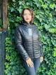 Куртка Khan женская весенняя двусторонняя черный/ красный 42 XS - изображение 3