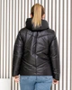 Куртка Khan с капюшоном 42 XS черная 1008 - изображение 5