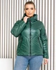 Куртка Khan с капюшоном 48 L зеленая 1008 - изображение 2