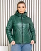 Куртка Khan с капюшоном 48 L зеленая 1008 - изображение 3