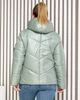 Куртка Khan с капюшоном 42 XS шалфей 1008 - изображение 5