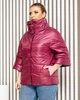 Двухсторонняя куртка Khan марсала с черным 54 3XL - изображение 4
