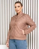 Куртка Khan бежевая 56 4XL - изображение 4