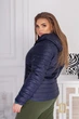 Куртка Khan двусторонняя темно-синий / аква 52 2XL - изображение 4