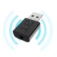 Аудіо адаптер Bluetooth 5.0 U&P KN310 Black (KN310b) - зображення 4