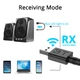 Аудіо адаптер Bluetooth 5.0 U&P KN310 Black (KN310b) - зображення 5