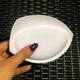 Чашки-вкладыши для купальника с очень большим пуш ап 3D Po Fanu белые 75 (65D-70C-75B-80A) PUSH3D-75 - изображение 4