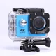 Видеокамера Экшн камера Action Camera D-800 4K с аквабоксом для подводной съемки Черный/Голубой - изображение 1